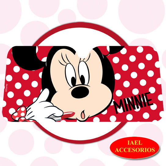 CORTINA DISNEY PARABRISA METALIZADA MINNIE 150*70CM