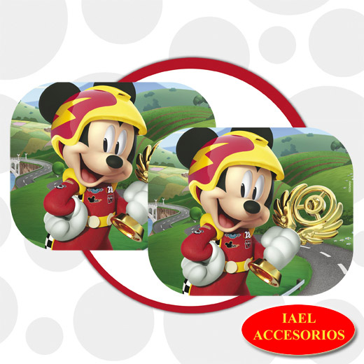 JGO. CORTINA DISNEY LATERAL PLEGABLE MICKEY, 44*38CM
