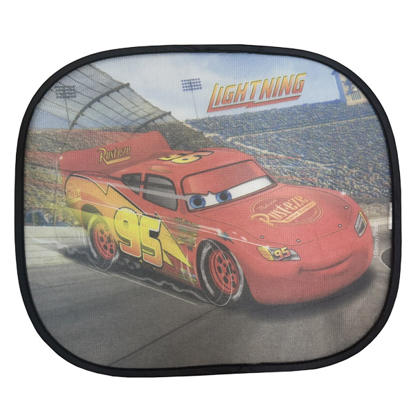 JGO. CORTINA DISNEY LATERAL PLEGABLE CARS CARRERA, 44*38CM - 2