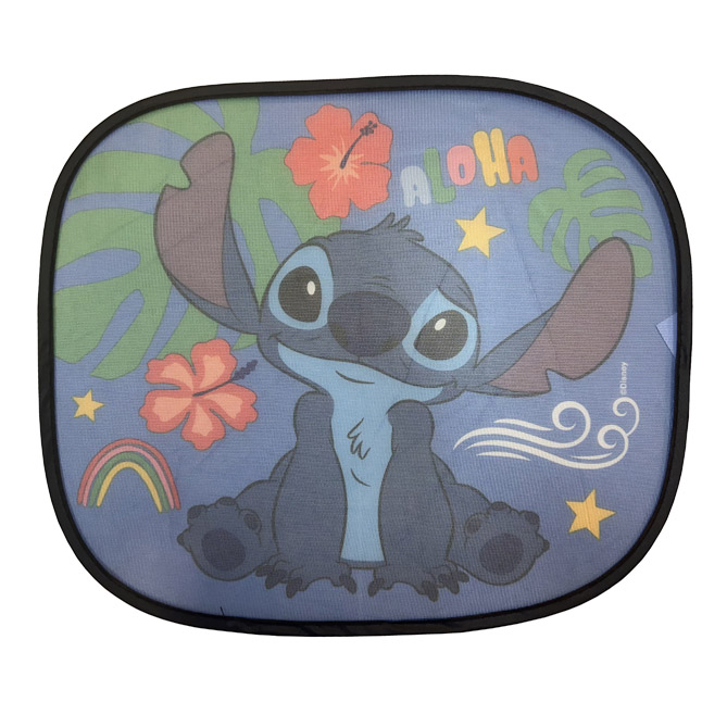 JGO. CORTINA DISNEY LATERAL PLEGABLE STITCH, 44*38CM - 2