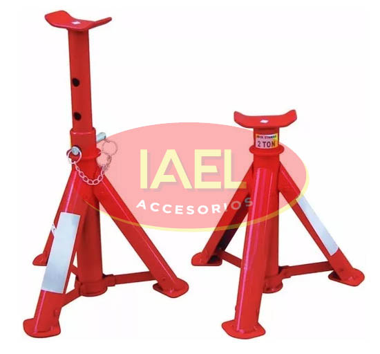 JGO. CABALLETE TRIPODE PLEGABLE 2 TONELADAS - 2