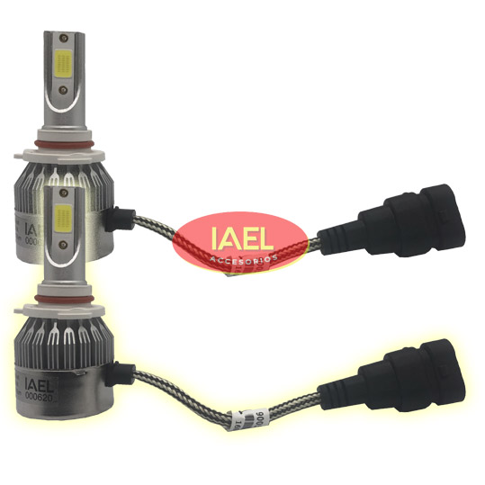 JGO. LAMPARA CREE LED C6 9005 HB3