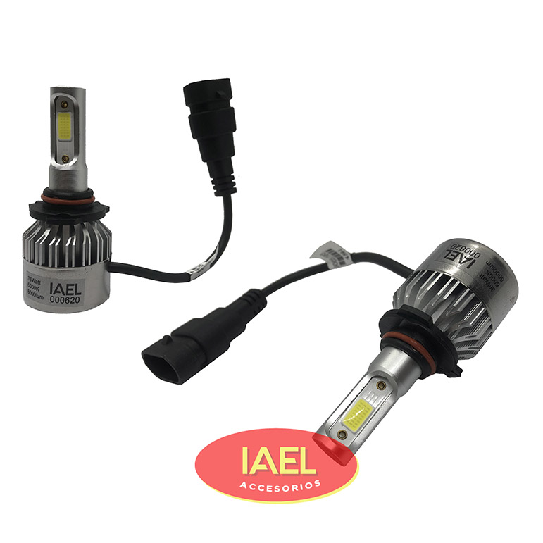 JGO. LAMPARA CREE LED S6 9005 HB3
