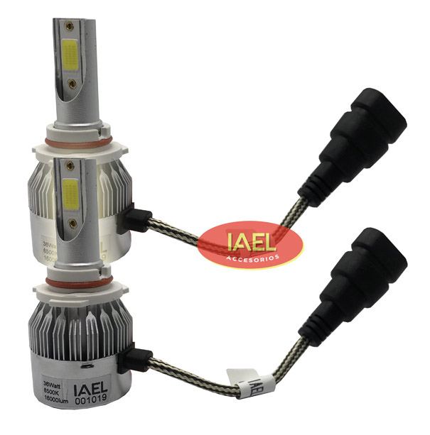 JGO. LAMPARA CREE LED C6 9006 HB4