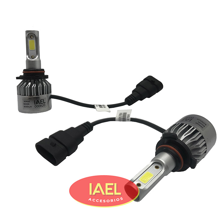 JGO. LAMPARA CREE LED S6 9006 HB4