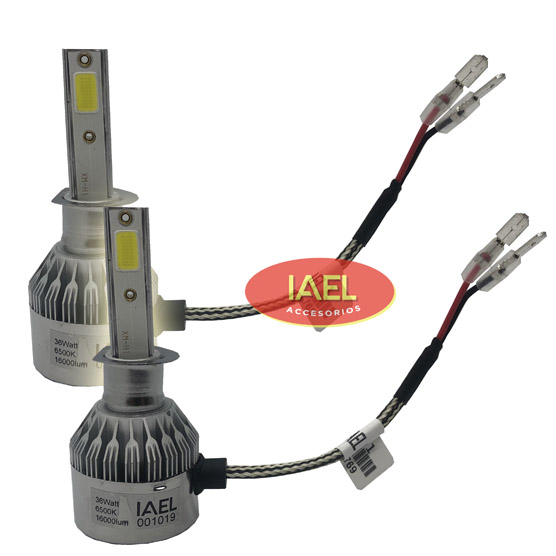 JGO. LAMPARA CREE LED C6 H1