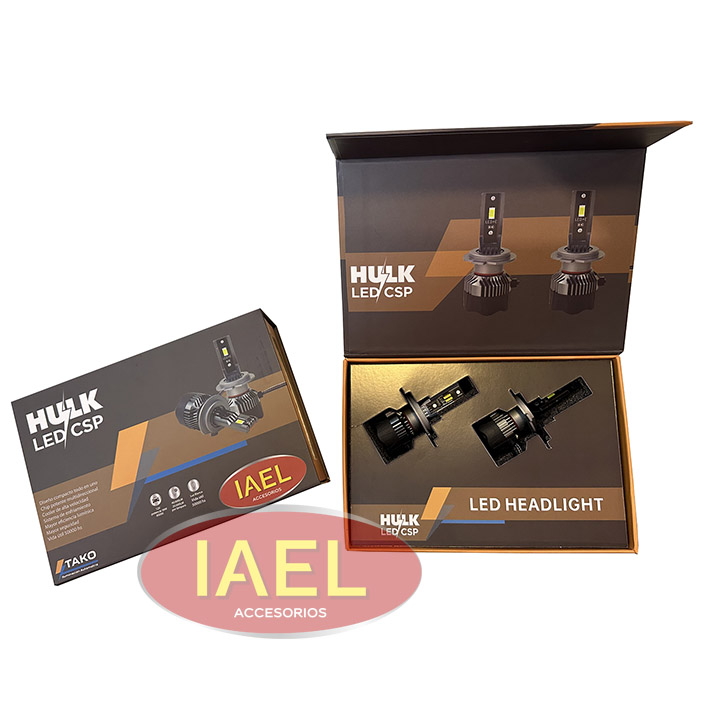 JGO. LAMPARA CREE LED HULK E5 H1 CSP - 3