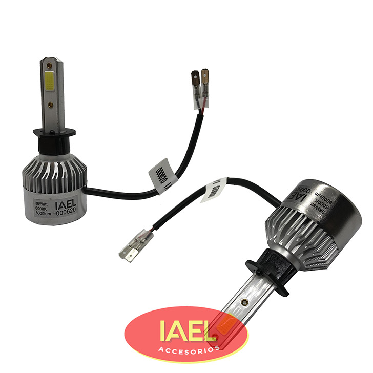JGO. LAMPARA CREE LED S6 H1