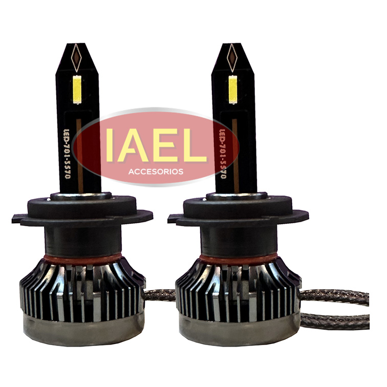 JGO. LAMPARA CREE V6 SLIM H1 CSP