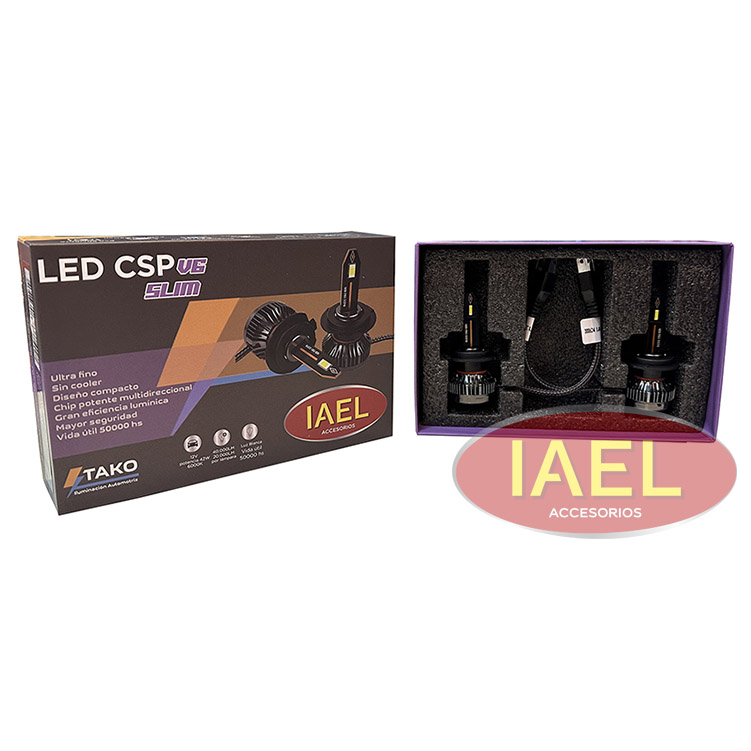 JGO. LAMPARA CREE V6 SLIM H27_880 CSP