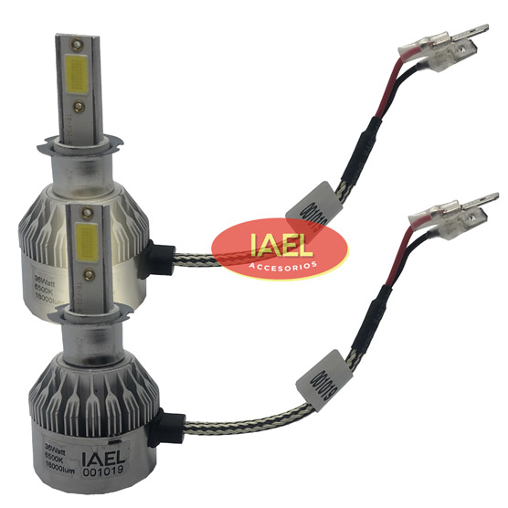 JGO. LAMPARA CREE LED C6 H3