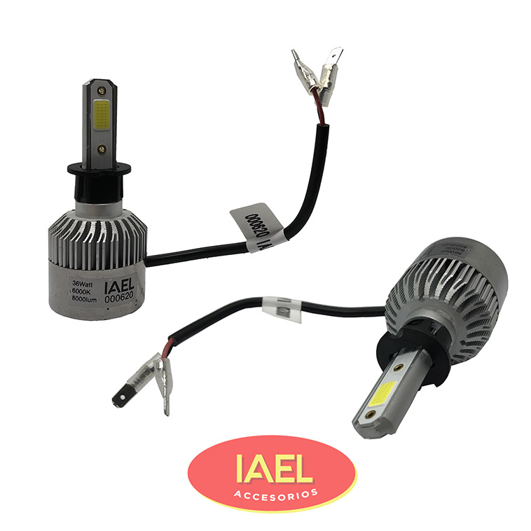 JGO. LAMPARA CREE LED S6 H3