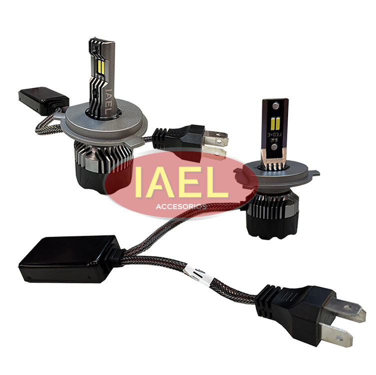JGO. LAMPARA CREE LED HULK E5 H4 9003 HB2 CSP
