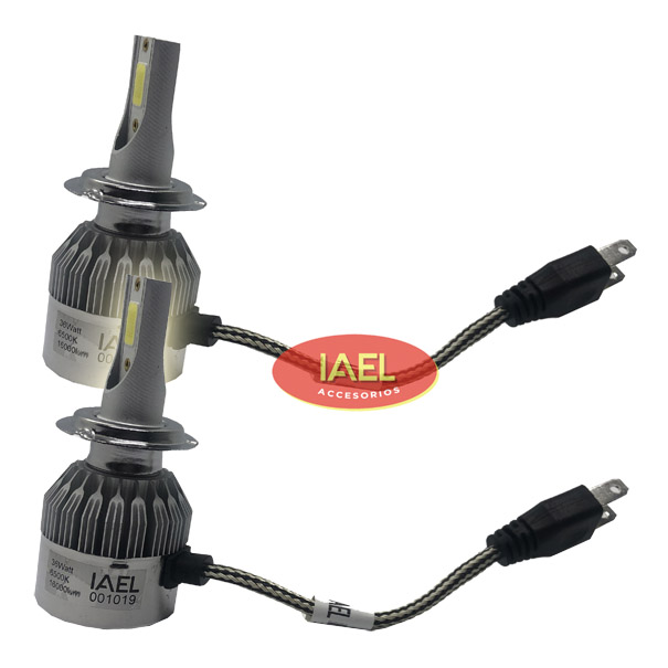 JGO. LAMPARA CREE LED C6 H7
