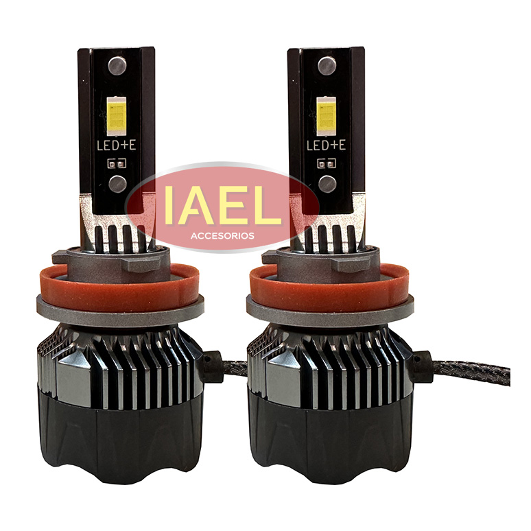 JGO. LAMPARA CREE LED HULK E5 H7 CSP