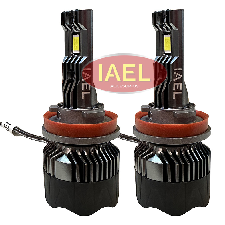 JGO. LAMPARA CREE LED HULK E5 H7 CSP - 2