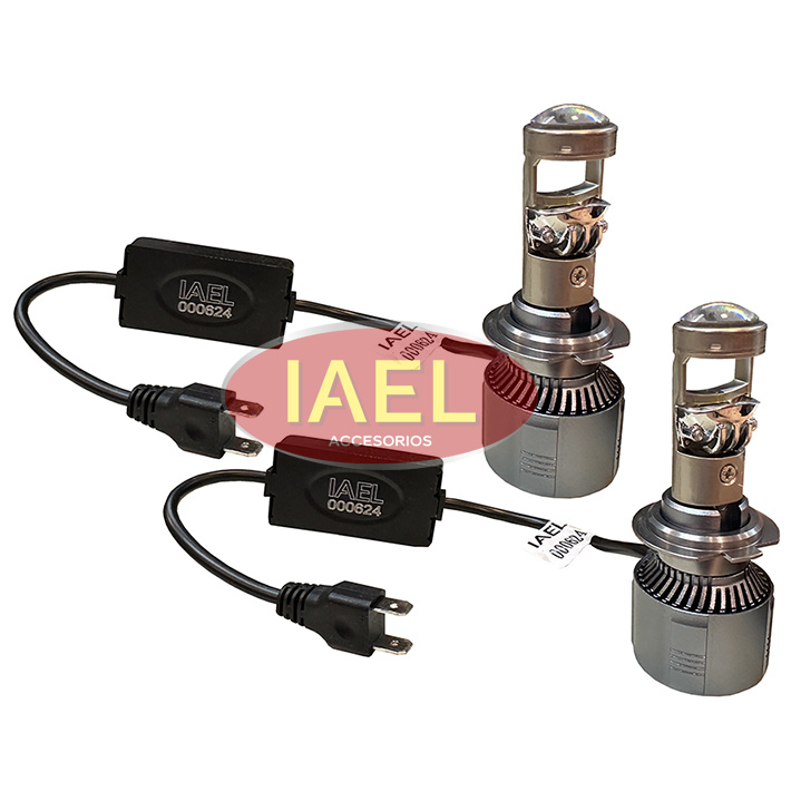 JGO. LAMPARA CREE LED LUPA H7 CSP CANBUS