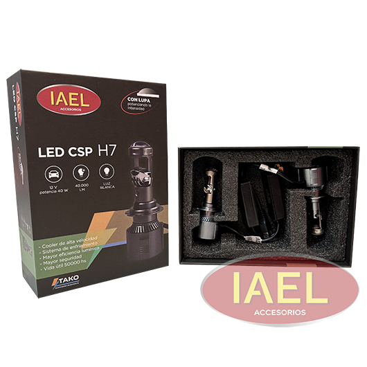JGO. LAMPARA CREE LED LUPA H7 CSP CANBUS - 3