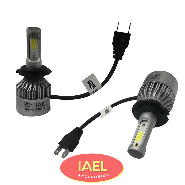 JGO. LAMPARA CREE LED S6 H7