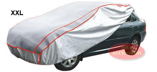 CUBRE AUTO XXL ANTIGRANIZO METALIZADO