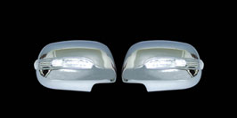 CACHAS ESPEJO X2 HILUX C/LUZ HASTA 2015