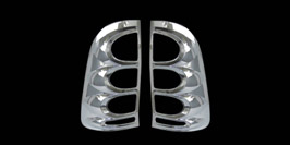 MASCARA FAROS TRAS X2 TOYOTA HILUX HASTA 2012
