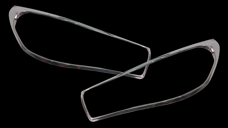 MASCARA ARO FAROS DEL X2 TOYOTA HILUX 2016->