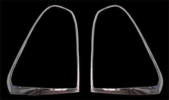 MASCARA ARO FAROS TRAS X2 TOYOTA HILUX 2016->