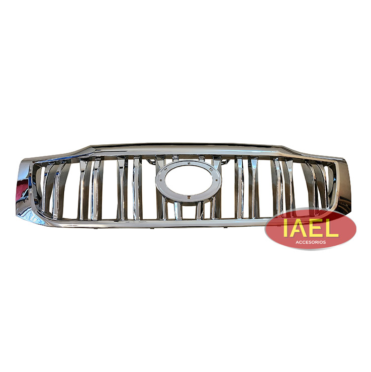 PARRILLA CROMADA HILUX COMPLETA L/N 2012->2015