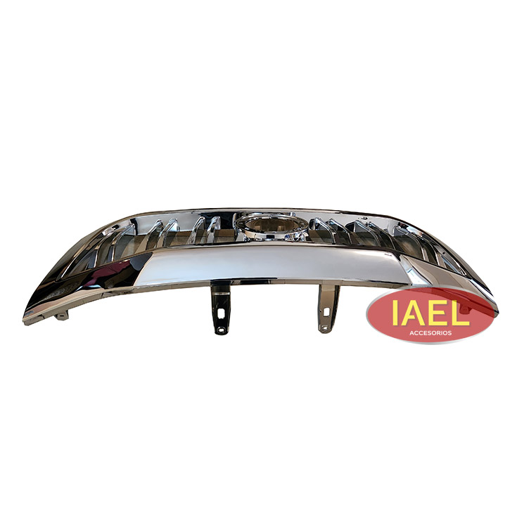PARRILLA CROMADA HILUX COMPLETA L/N 2012->2015 - 2