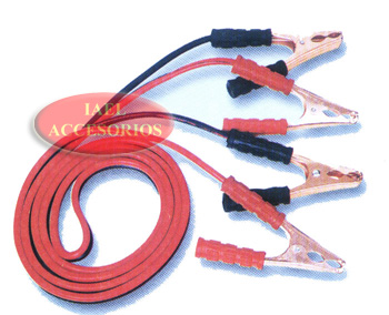 JGO. CABLE PUENTE 150 AMP. 2,5 MTS.
