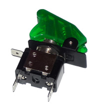 LLAVE UN PUNTO COMP C/LUZ C/CAPUCHON VERDE