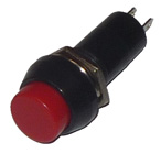 PULSADOR PLASTICO ROJO