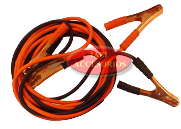 JGO. CABLE PUENTE 600AMP. P/DIESEL REFORZADO 5MTS.