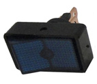 LLAVE UN PUNTO RECTANGULAR GRANDE C/LUZ AZUL