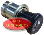 MACHO PARA ENCENDEDOR, 12V. UNIVESAL