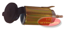 HEMBRA PARA ENCENDEDOR, C/TAPA DE GOMA