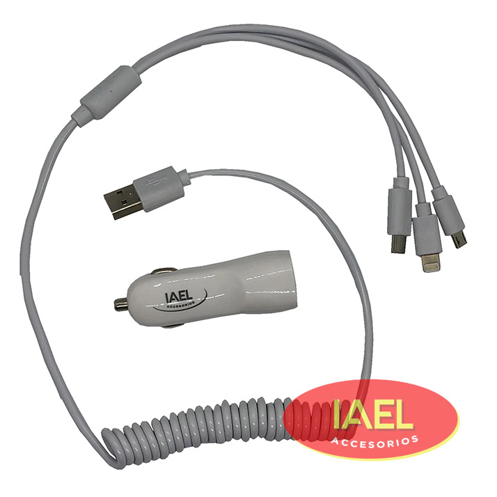 CARGADOR CELULAR TABLET PARA ENCENDEDOR, MICRO USB IPHONE USB TIPO C