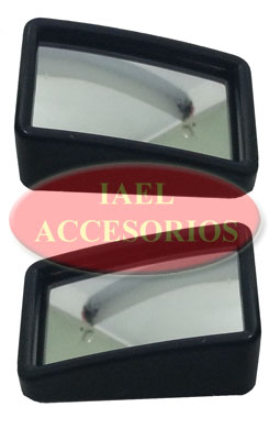 JGO. ESPEJO RECTANGULAR CONVEXO, ADHESIVO 5,5X3,5CM