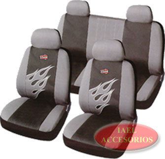 JGO. FUNDA COMPL, FUEGO, IA-TUNING GRIS
