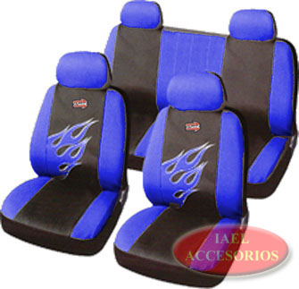 JGO. FUNDA COMPL, FUEGO, IA-TUNING AZUL