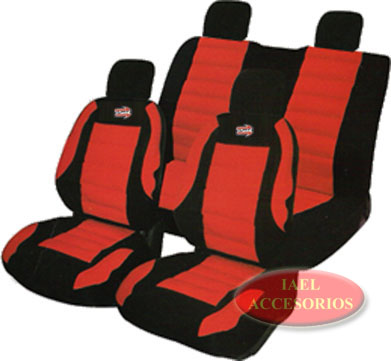 JGO. FUNDA COMPL, C/RINONERA, IA-TUNING ROJO