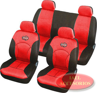 JGO. FUNDA COMPL, PANAL, ROJA C/NEGRO