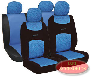 JGO. FUNDA COMPL, MIGRASH, AZUL C/NEGRO