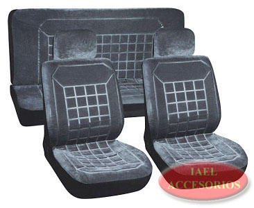 JGO. FUNDA COMPL, EXCLUSIVE PANA C/GOLPE GRIS