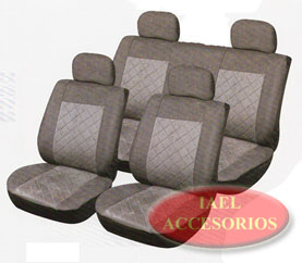 JGO. FUNDA COMPL, LOSANGE VELOUR, C/ROMB