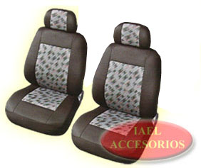 JGO. FUNDA DEL, MARRIOT, JACKUARD, ROJO-GRIS