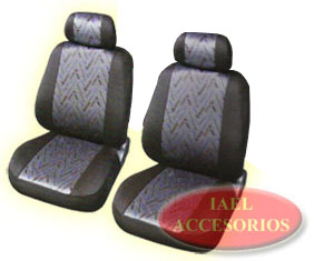 JGO. FUNDA DEL, MARRIOT, JACKUARD, AZUL-GRIS