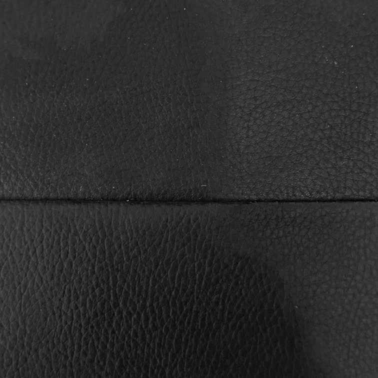 JGO. FUNDA CUERINA COMBINADA, COMPLETA. 11PCS NEGRA - 3