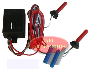 FLASH DE OPTICA, C/REGULADOR, COLORES VS